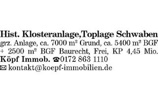 Haus kaufen in 86150 Augsburg, Hist. Klosteranlage in Schwaben
