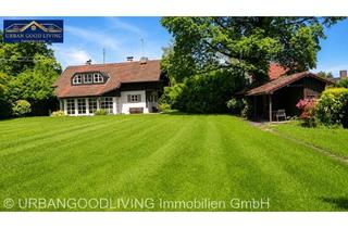 Einfamilienhaus kaufen in 86911 Dießen, Gartenlandhaus am Ammersee mit Geschichte, Weite und außergewöhnlichem Freiraum