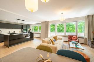 Wohnung kaufen in 81679 München, AIGNER - 56m² Dachterrasse: Moderne 4-Zimmer-Wohnung in sehr guter Lage von Bogenhausen