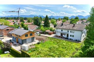Grundstück zu kaufen in 83059 Kolbermoor, Attraktives Baugrundstück in Waldrandlage von Kolbermoor!