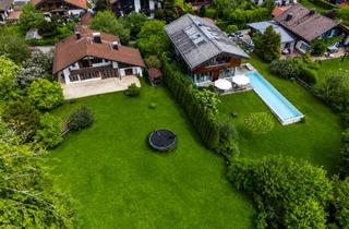 Grundstück zu kaufen in 83703 Gmund, Traumlage im Tegernseer Tal - Wohnbaugrundstück mit Seeblick und Bergpanorama!