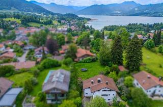 Grundstück zu kaufen in 83703 Gmund, Traumlage im Tegernseer Tal - Wohnbaugrundstück mit Seeblick und Bergpanorama!