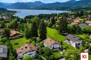 Grundstück zu kaufen in 83703 Gmund, Traumlage im Tegernseer Tal - Wohnbaugrundstück mit Seeblick und Bergpanorama!