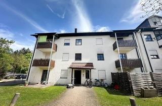 Wohnung kaufen in 83301 Traunreut, Vermietete 1-Zimmer Wohnung in zentraler Lage