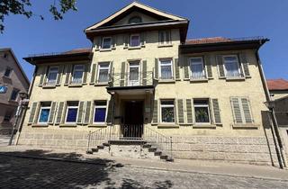 Haus kaufen in 74206 Bad Wimpfen, HISTORISCHES WOHN- UND GESCHÄFTSHAUS AN MARKANTEM STANDORT