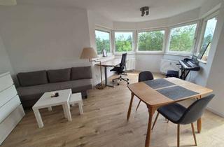 Immobilie mieten in Isarstraße, 85356 Freising, Befristet 01.09.26–28.02.27: vollmöblierte 2-Zimmer-Wohnung mit Balkon, TG & Internet in Freising-L.