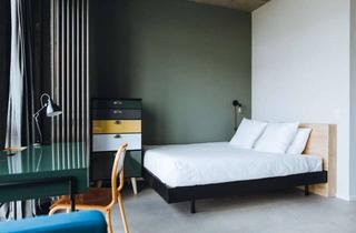 Immobilie mieten in Warschauer Straße, 10243 Friedrichshain, Room for rent at Neon Wood Frankfurter Tor | 1 July – 15 September
