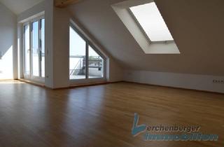 Wohnung mieten in 94469 Deggendorf, Moderne 3-Zimmer-Dachgeschoss-Wohnung mit Galerie und Balkon in Deggendorf