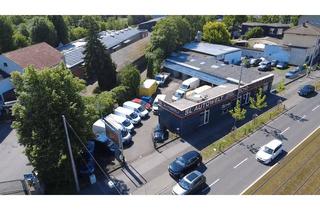 Immobilie mieten in 34134 Niederzwehren, Werkstatt- und Verkaufsstandort mit bis zu 480 m² Außenfläche in Top-Werbelage Kassel-Süd