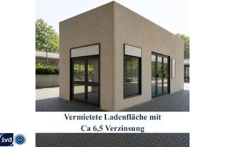 Gewerbeimmobilie kaufen in 94032 Altstadt, KAPITALANLEGER AUFGEPASST– VOLLVERMIETETE LADENFLÄCHE MIT 6,5 VERZINSUNG –