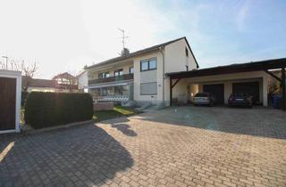Wohnung kaufen in 88457 Kirchdorf, Fast wie ein eigenes Haus: Charmante Wohnung mit außergewöhnlichen Außenflächen und Dachterrasse