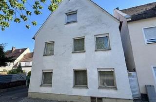 Haus kaufen in 89415 Lauingen, Stadthaus in Lauingen mit viel Potential, Charakter und zahlreichen Möglichkeiten!