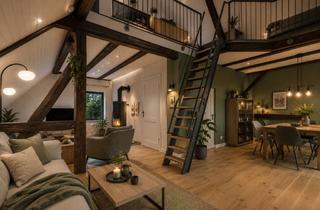 Einfamilienhaus kaufen in 76344 Eggenstein-Leopoldshafen, Einfamilienhaus für Individualisten - mit Anbau, großer Dachterrasse, Garage & Carport in Eggenstein
