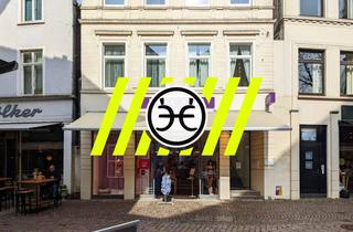 Geschäftslokal mieten in 26122 Oldenburg, TEASER // Top Gewerbefläche in 1A Lage // Lange Straße // Markt // City // Oldenburg