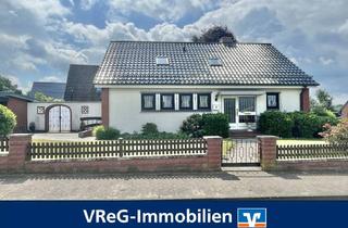 Einfamilienhaus kaufen in 23628 Krummesse, Krummesse: Geräumiges Einfamilienhaus auf Eigenland in unmittelbarer Nähe zum Elbe Lübeck Kanal
