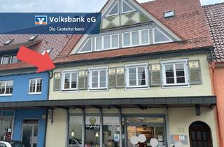 Büro zu mieten in 78183 Hüfingen, *** Hüfingen: Büro- / Schulungsraum zur Miete in zentraler Lage! ***