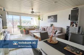 Wohnung kaufen in 78239 Rielasingen-Worblingen, *** Wohnen mit Weitblick – Gepflegte 2-Zimmer-Wohnung mit Aufzug in Rielasingen! ***