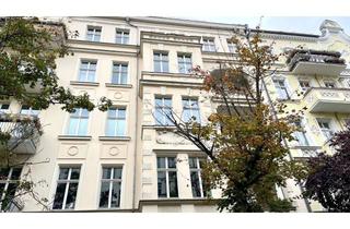 Wohnung kaufen in 10405 Berlin, BEZUGSFREI! Altbauwohnung im Erdgeschoss mit 3 Zimmern & einer winzigen Terrasse im Winskiez