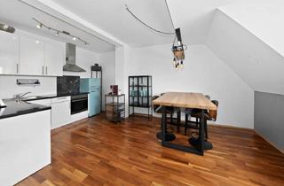 Wohnung mieten in 86551 Aichach, 3-Zimmer-Maisonette im Dachgeschoss mit Aufzug, zentral in Aichach
