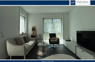 Wohnung kaufen in 91522 Ansbach, Moderne Neubau-Erdgeschosswohnung mit Terrasse und Garagenstellplatz