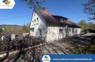 Wohnung kaufen in 57223 Kreuztal, VR IMMO: Viel Raum zum Leben – Erdgeschosswohnung mit Terrasse und Garage in Kreuztal‑Ferndorf!
