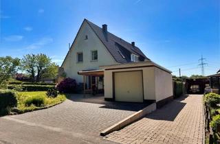 Doppelhaushälfte kaufen in 32120 Hiddenhausen, Hiddenhausen - DHH sucht neuen Besitzer mit Ideen