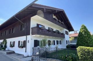 Wohnung kaufen in 83677 Reichersbeuern, TOP ausgestattete 4-Zimmer-Erdgeschosswohung mit Gartenanteil und Westbalkon!