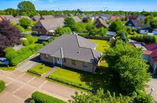 Haus kaufen in 24969 Großenwiehe, Familienfreundlich & ruhig: Winkelbungalow mit 5 Zimmern, 157 m² Wohnfläche und 1.000 m² Grundstück