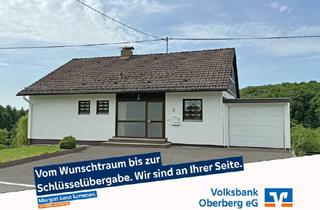 Einfamilienhaus kaufen in 51674 Wiehl, Gepflegtes Einfamilienhaus mit Weitblick ins Grüne