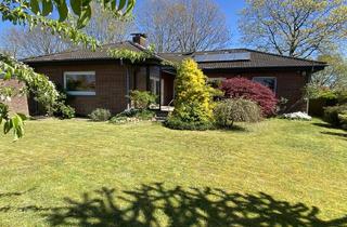 Haus kaufen in 27449 Kutenholz, Bungalow mit Einliegerwohnung in ruhiger Sackgassenlage