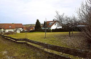 Immobilie kaufen in 72469 Meßstetten, Exklusives Baugrundstück mit Alpenblick