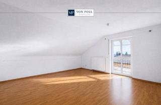 Wohnung kaufen in 84453 Mühldorf, Wohnen mit Lebensqualität – Charmante DG-Wohnung mit zwei Sonnenbalkonen in zentraler Lage