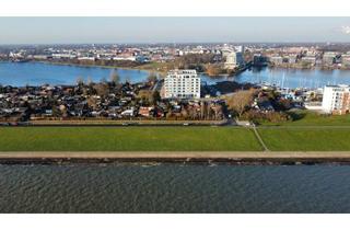 Wohnung kaufen in 26382 Wilhelmshaven, Seltene Gelegenheit: Doppelter Meerblick in exklusiver Eigentumswohnung