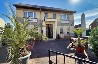 Gewerbeimmobilie kaufen in 06846 Dessau-Roßlau, Wohn- und Gewerbeimmobilie zur individuellen Gestaltung