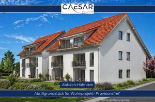 Grundstück zu kaufen in 64665 Alsbach-Hähnlein, Attraktives Baugrundstück in Hähnlein für, Bauträger, Projektentwickler und Investoren