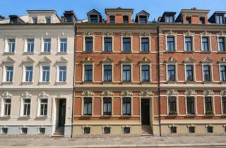 Mehrfamilienhaus kaufen in 08523 Plauen, ++ denkmalgeschütztes Wohnhaus als sichere Kapitalanlage ++