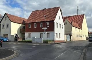 Haus kaufen in 97464 Niederwerrn, Niederwerrn - Haus, Halle, Scheune, Anwesen, Garage