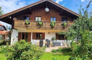 Haus kaufen in 82393 Iffeldorf, Iffeldorf - 2-Generationenhaus, freistehend in Bichl