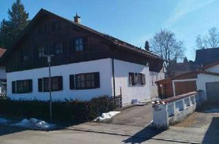 Mehrfamilienhaus kaufen in 87616 Marktoberdorf, Marktoberdorf - Mehrfamilienhaus 4 WE mit PV-Ertrag in Marktoberdorf zu verkaufen