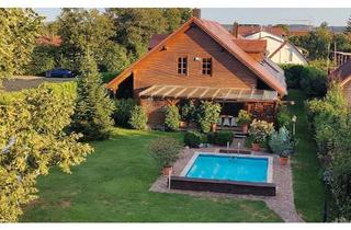 Haus kaufen in 89407 Dillingen, Dillingen an der Donau - Autarkes Landhaus an den Donauauen - Pool, Brunnen, Privatsphäre