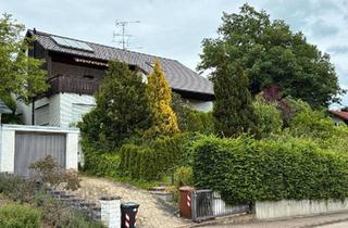Einfamilienhaus kaufen in 86424 Dinkelscherben, Dinkelscherben - Großzügiges EFH mit unverbaubarem Ausblick u. großer Dachterrasse
