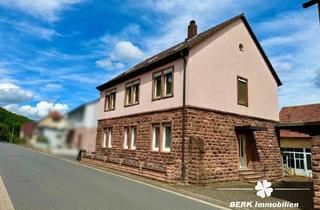 Mehrfamilienhaus kaufen in 63925 Laudenbach, Laudenbach - BERK Immobilien - Vielseitiges Mehrfamilienhaus mit Potenzial in Laudenbach