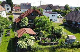 Einfamilienhaus kaufen in 66917 Knopp-Labach, Knopp-Labach - Kanadisches Naturstamm-Blockhaus mit idyllischem Garten!
