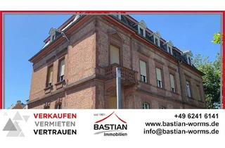Haus kaufen in 67574 Osthofen, Osthofen - Stilvolles 6-Familien-Gründerzeithaus mit Hof, 3 Garagen und idyllischem Garten in Osthofen!