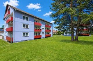Wohnung kaufen in 78166 Donaueschingen, Donaueschingen - Sofort verfügbar - Großzügige 3-Zimmer-Wohnung mit Balkon und 2 Garagen