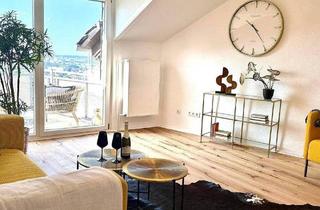 Wohnung kaufen in 60388 Frankfurt, Frankfurt - Sofort beziehbare 4-Zi-ETW mit einzigartg. Turmzimmer & traumhaftem Panoramablick. Provisionsfrei!