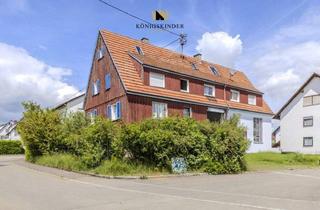 Mehrfamilienhaus kaufen in 72768 Reutlingen, Reutlingen - Sickenhausen - Mehrfamilienhaus mit solide Mieterträgen in ruhiger Wohnlage von Sickenhausen