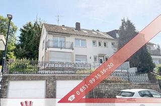 Mehrfamilienhaus kaufen in 54295 Trier, Trier - Dreifamilienhaus in Trier-Olewig: Garten, 2 Garagen, voll unterkellert