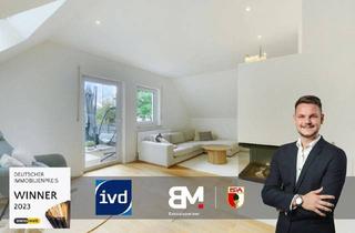 Einfamilienhaus kaufen in 86482 Aystetten, Aystetten - Stilvoll modernisiertes Einfamilienhaus - Hochwertig saniert, großzügige Terrasse & uneinsehbarer Garten