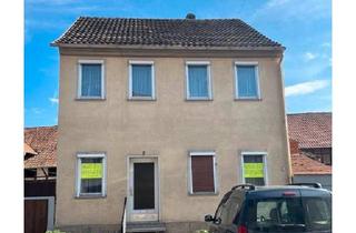 Einfamilienhaus kaufen in 97645 Ostheim, Ostheim vor der Rhön - Einfamilienhaus
